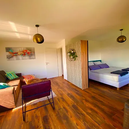 Charming Loft Bodensee Lägenhet