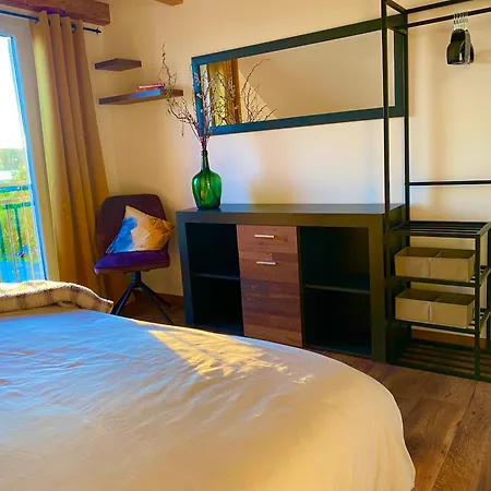 شقة Charming Loft Bodensee ميكنبورن