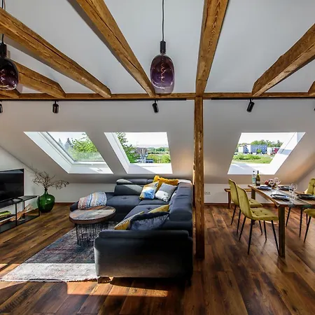 Lägenhet Charming Loft Bodensee