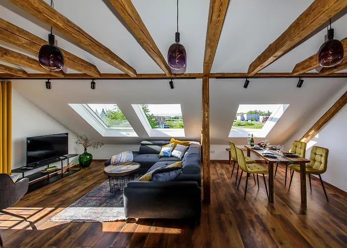 Appartement Charming Loft Bodensee